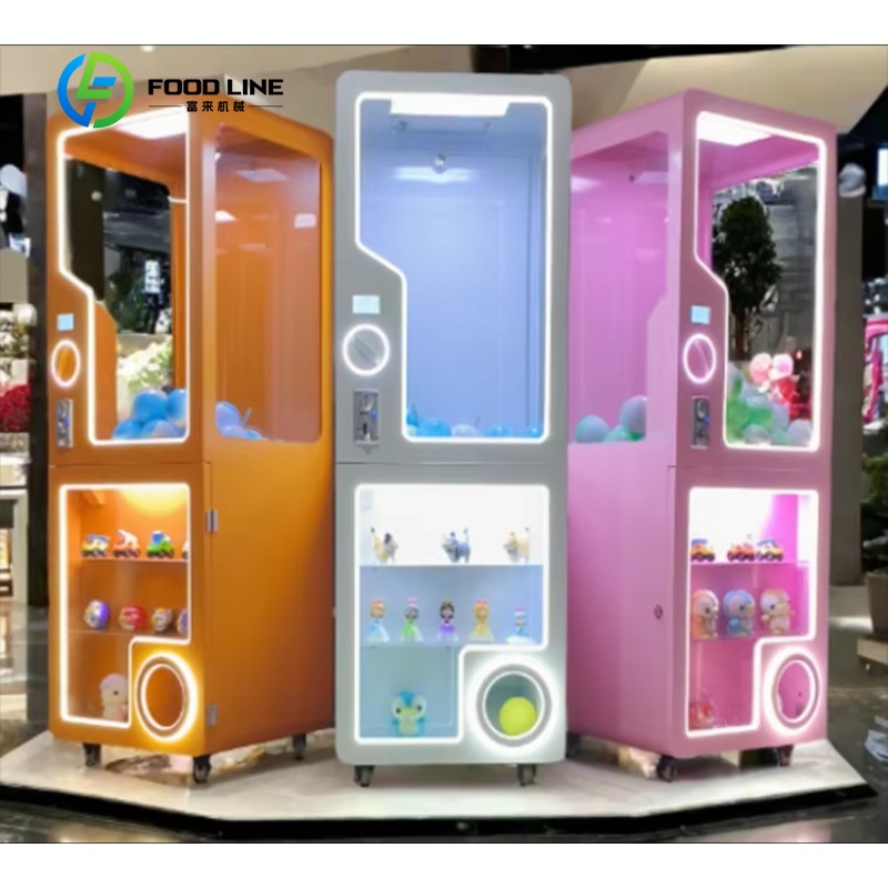 Arcade Vending & Laundry - Customized Commercial Coin Operated Gashapon Machine,