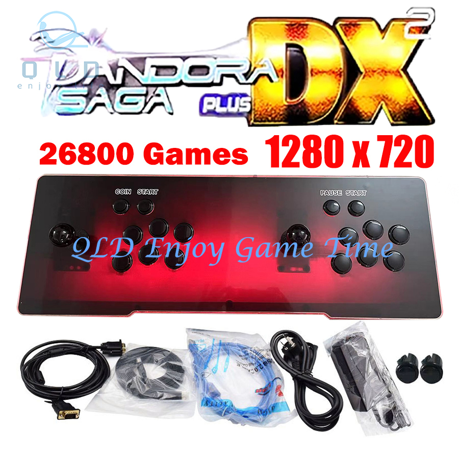 Trackball Controller Arcade - Pandora SAGA Plus DX Arcade, Family