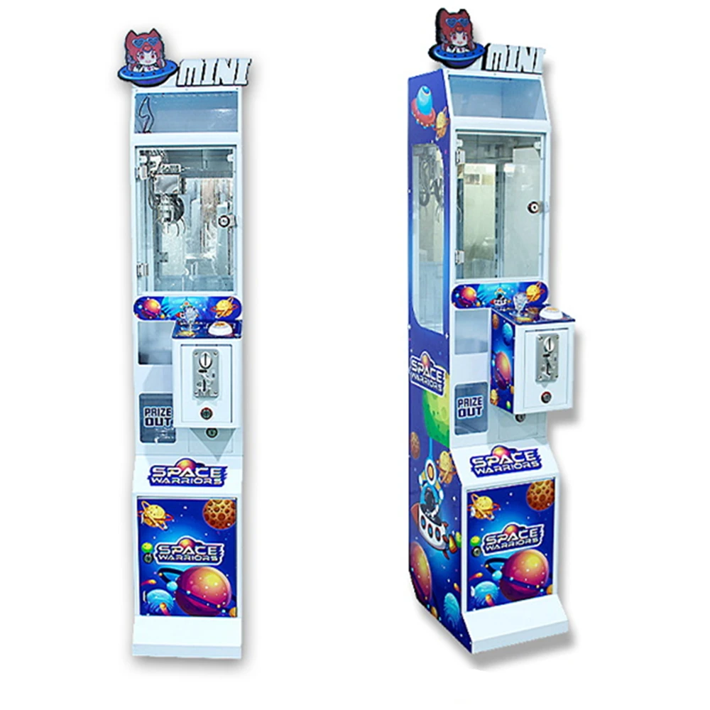 Arcade Toy Claw Vending Machine - Mega Mini Claw Machine Small Toys