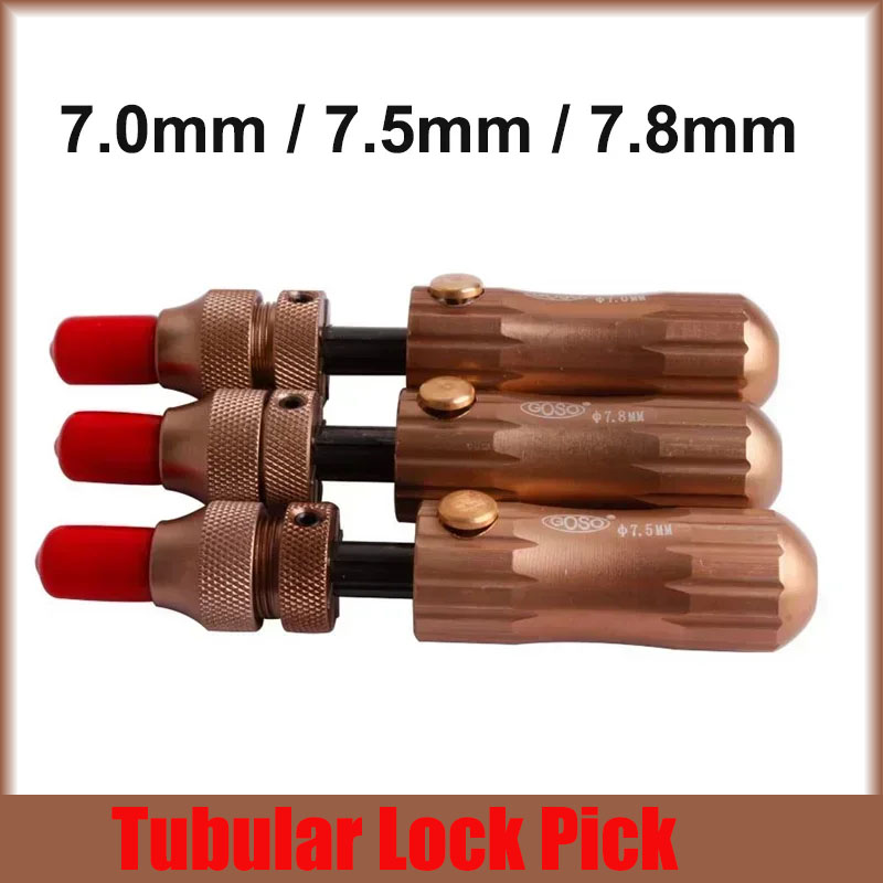 GOSO Tubular Lock Decoder Set  - огляд і ціна Arcade Vending & Laundry