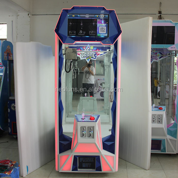 Toy Plush Claw Crane Machine,  - огляд і ціна Arcade Toy Claw Vending Machine