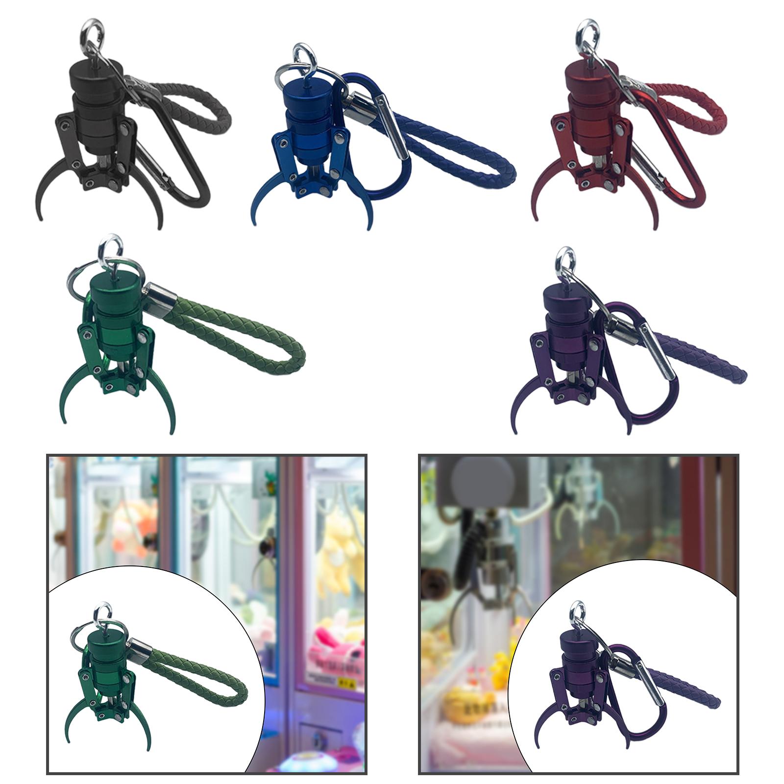Cute Crane Machine Keychain Al - огляд і ціна Arcade Toy Claw Vending Machine
