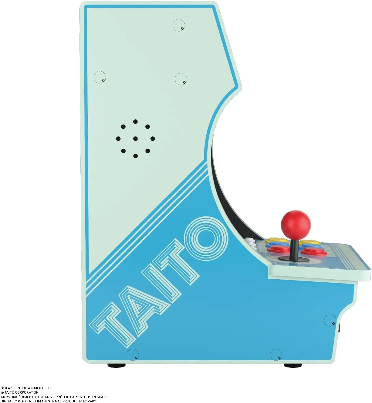 Evercade Alpha Taito Bartop Ar - огляд і ціна Arcade Game Jackpot