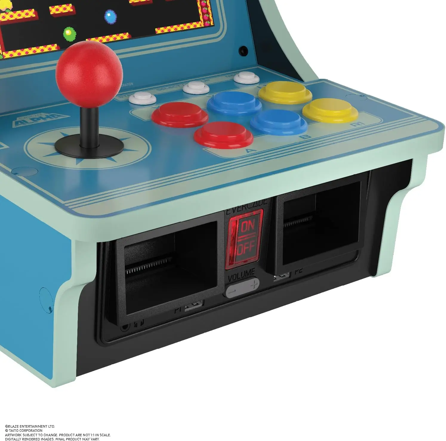 Evercade Alpha Taito Bartop Ar - огляд і ціна Arcade Game Jackpot