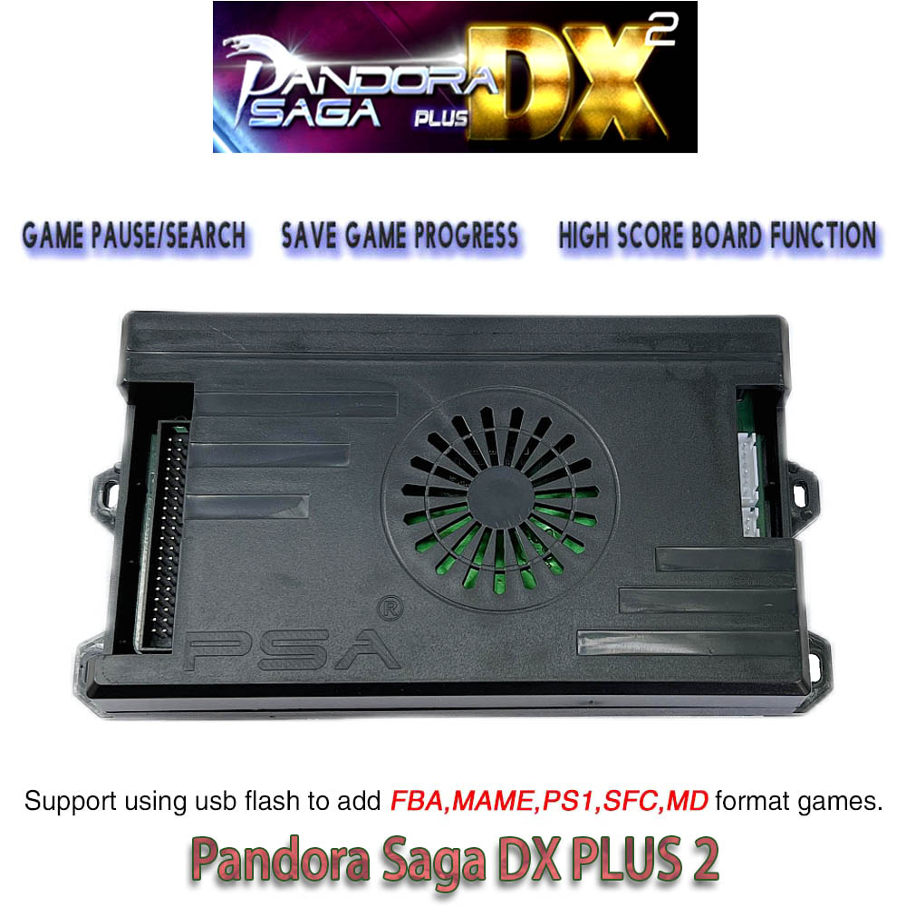 9800  in 1 Pandora Saga DX 2 P - огляд і ціна Trackball Controller Arcade