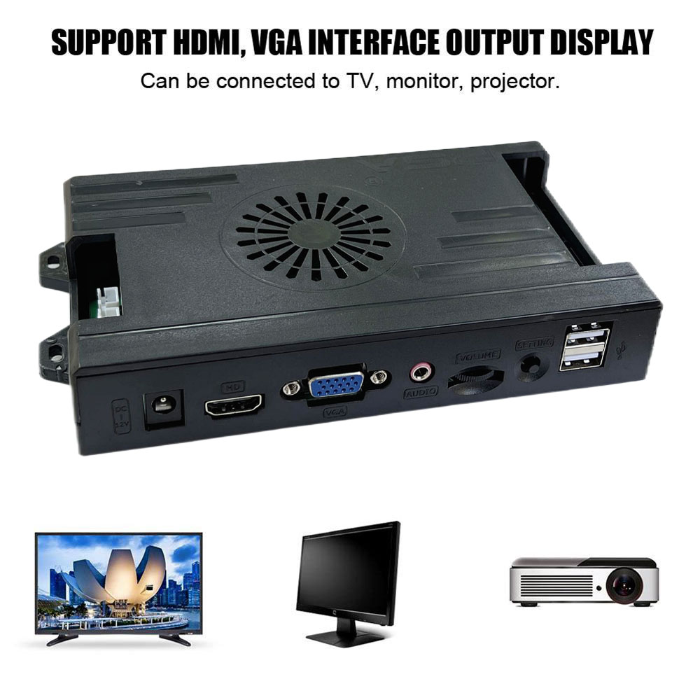 9800  in 1 Pandora Saga DX 2 P - огляд і ціна Trackball Controller Arcade