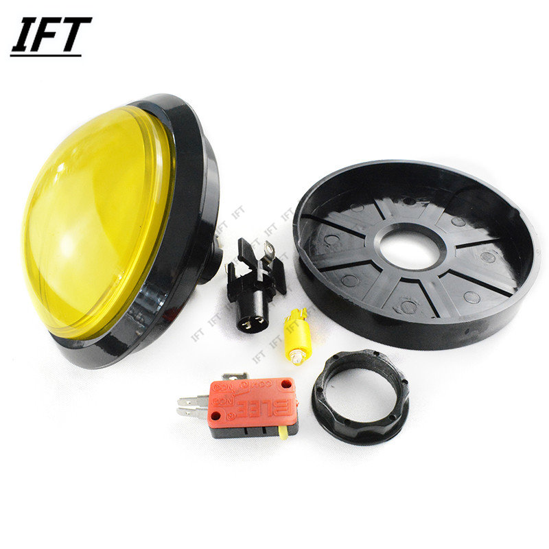 100mm Push Button 5/12V Illumi - огляд і ціна Arcade Vending & Laundry