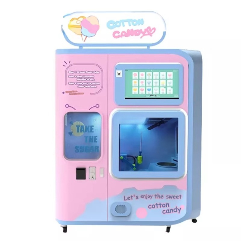 Fully Automatic Cotton Candy V - огляд і ціна Arcade Vending & Laundry