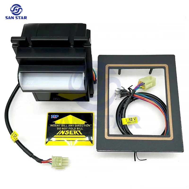 TOP TB74 TB77 Bill Acceptor Wi - огляд і ціна Coin Operated Kiddie Ride
