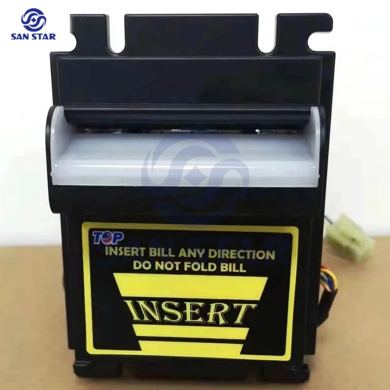 TOP TB74 TB77 Bill Acceptor Wi - огляд і ціна Coin Operated Kiddie Ride