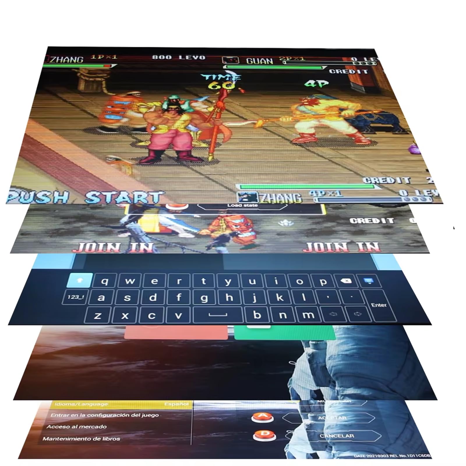 10000 Games in 1 Pandora Box S - огляд і ціна Trackball Controller Arcade