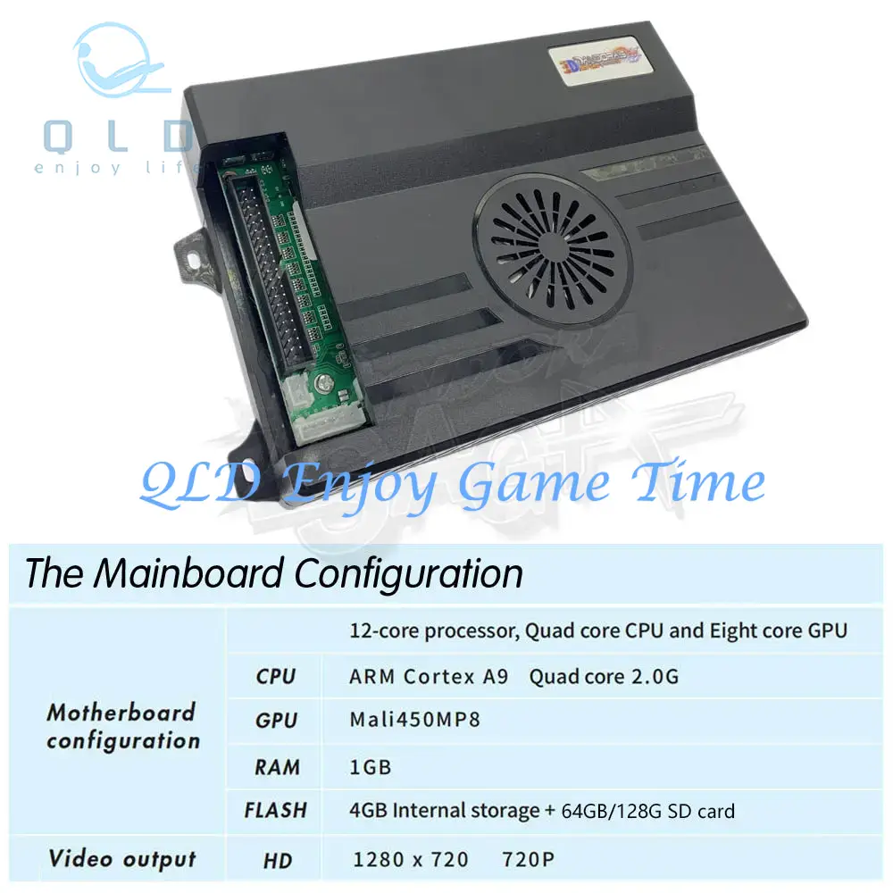 3D Pandora Saga EX Box 10888 I - огляд і ціна Trackball Controller Arcade