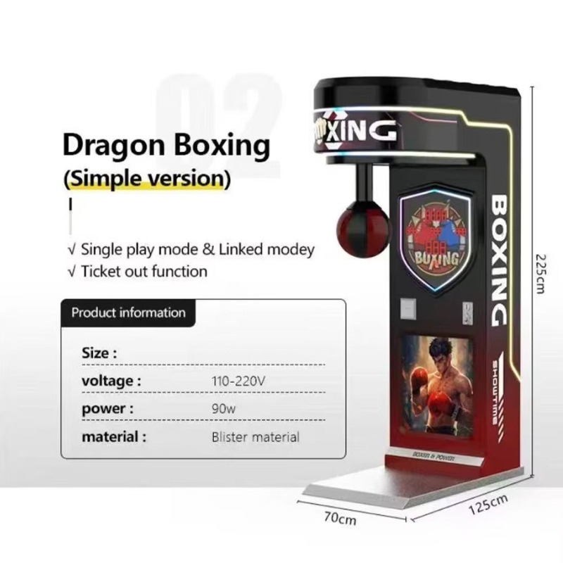 Factory Direct Sales Boxing Ma - огляд і ціна Arcade Vending & Laundry