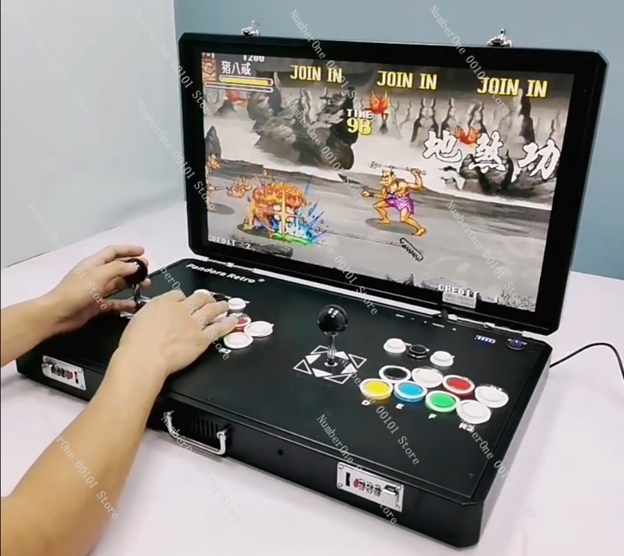 Portable Retro Arcade Game Con - огляд і ціна Arcade Vibes