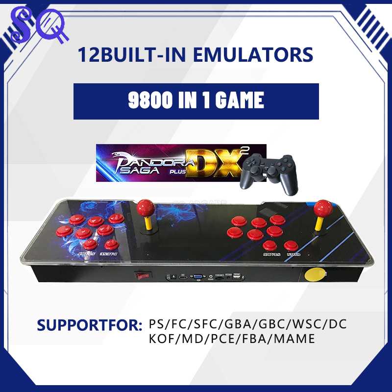 Pandora Saga DX 9800 All in On - огляд і ціна Trackball Controller Arcade