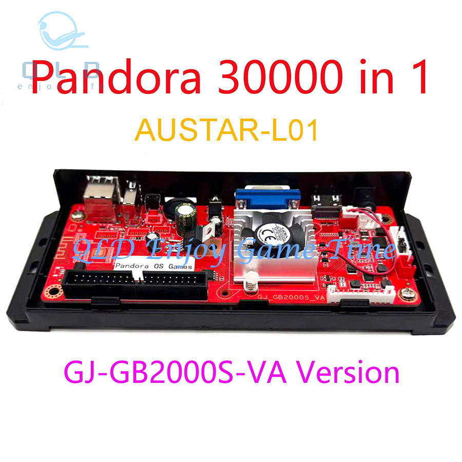 2025 Newest 3D Pandora OS Game - огляд і ціна Trackball Controller Arcade