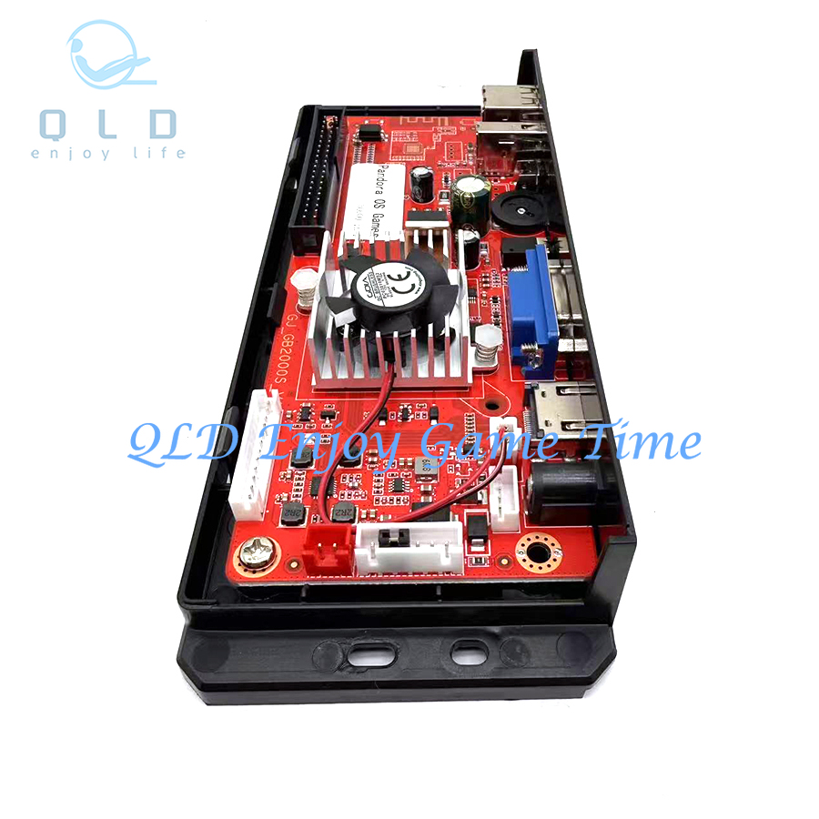 2025 Newest 3D Pandora OS Game - огляд і ціна Trackball Controller Arcade