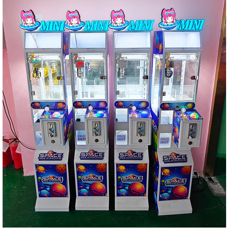 Mega Mini Claw Machine Small T - огляд і ціна Arcade Toy Claw Vending Machine