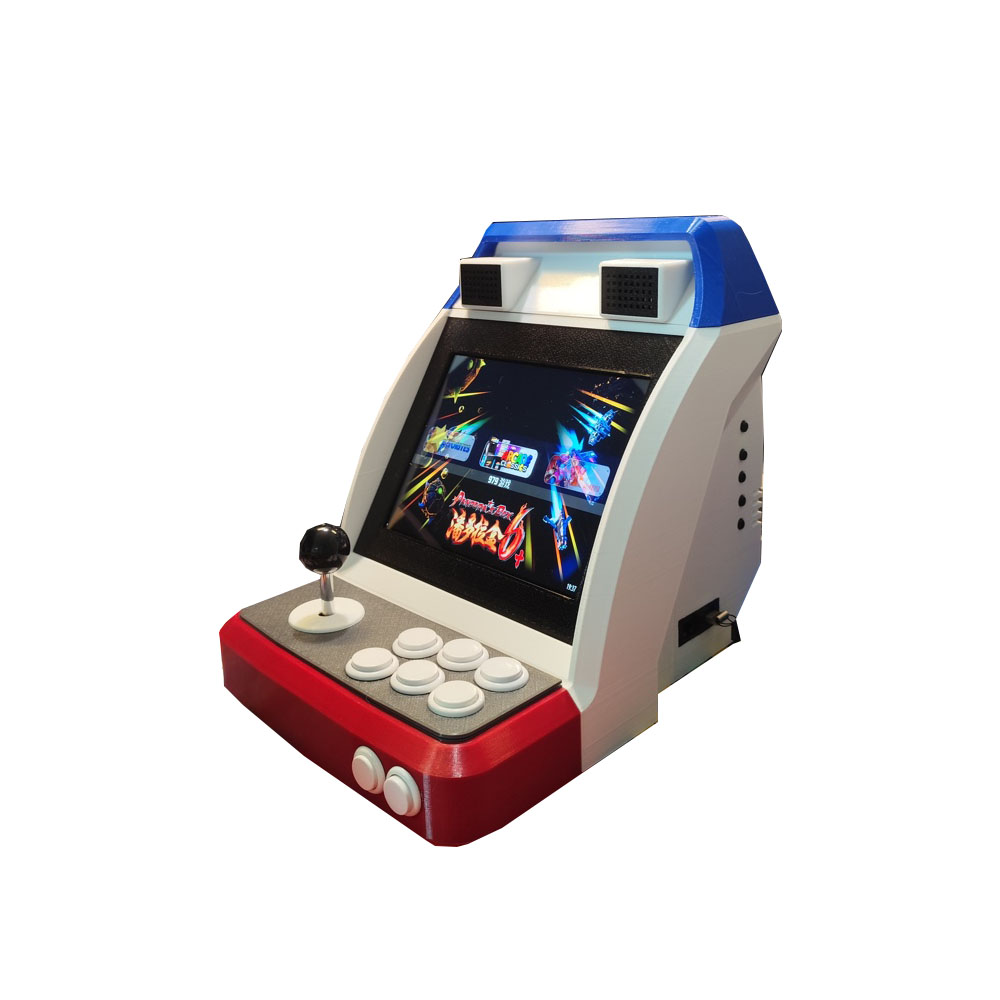 Mini Dual-System Game Console  - огляд і ціна Trackball Controller Arcade